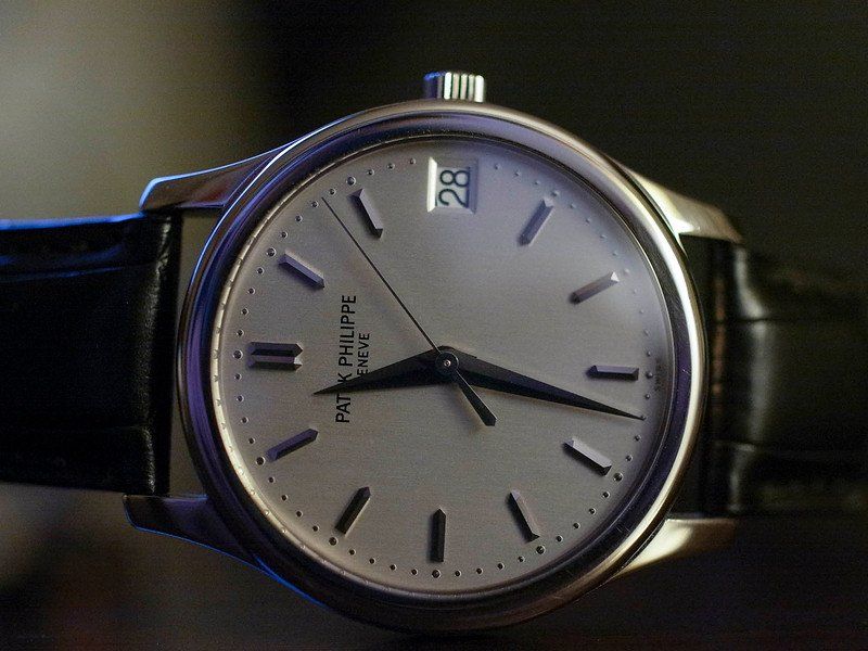 Patek Philippe watch listing