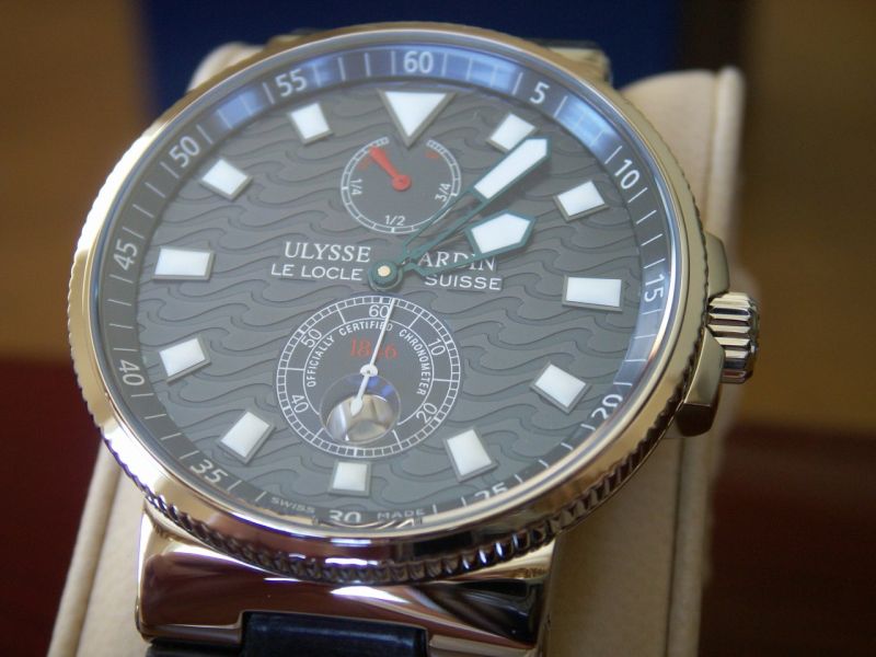 Ulysse Nardin watch listing