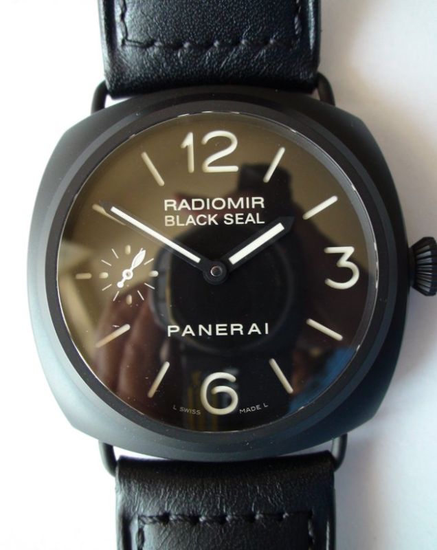 Panerai watch listing