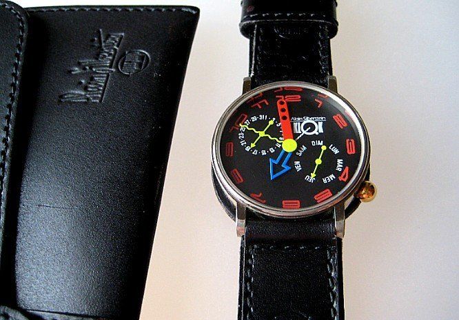 Alain Silberstein watch listing