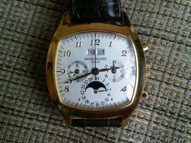 Patek Philippe watch listing
