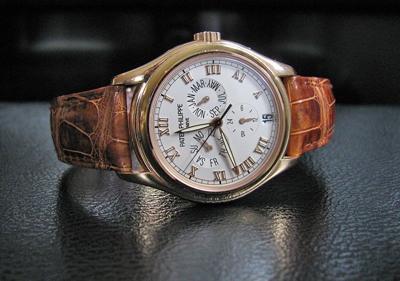 Patek Philippe watch listing