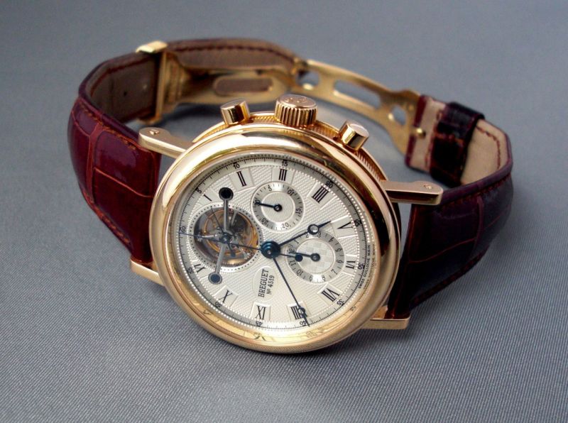 Breguet watch listing