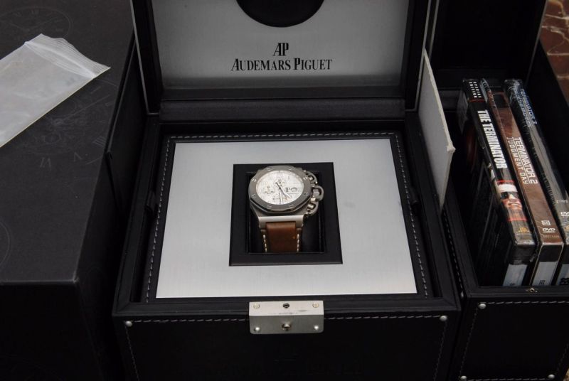 Audemars Piguet watch listing