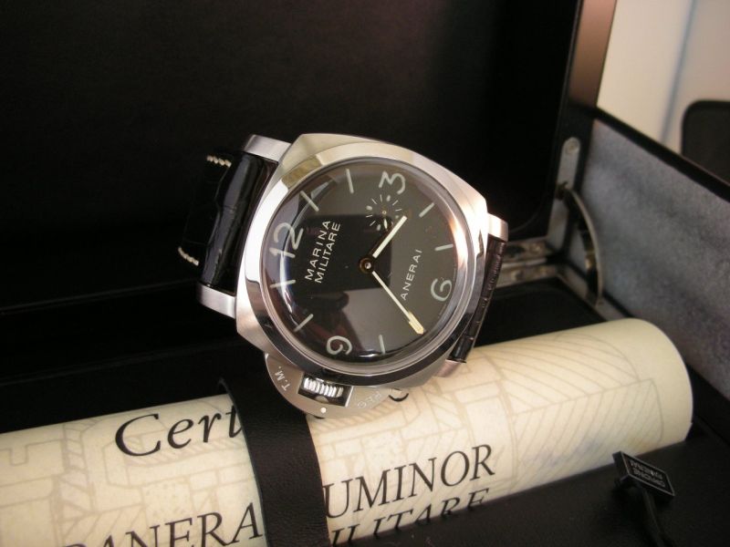 Panerai watch listing