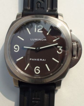 Panerai watch listing