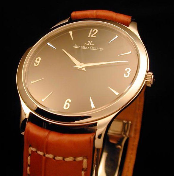 Jaeger LeCoultre watch listing