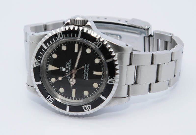Rolex watch listing