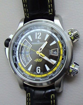 Jaeger LeCoultre watch listing