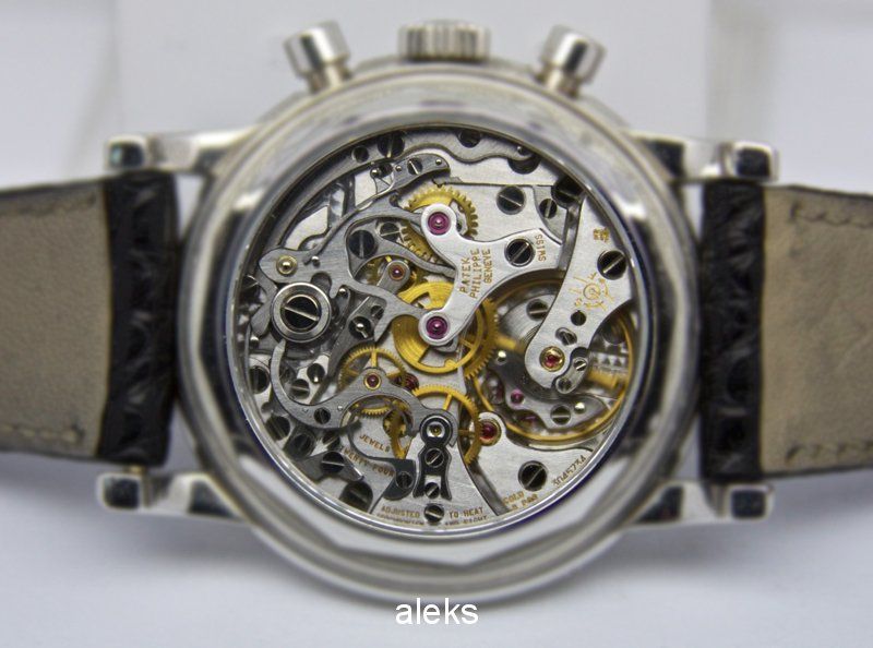 Patek Philippe watch listing