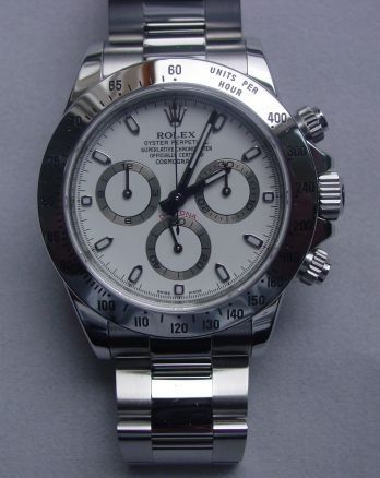 Rolex watch listing