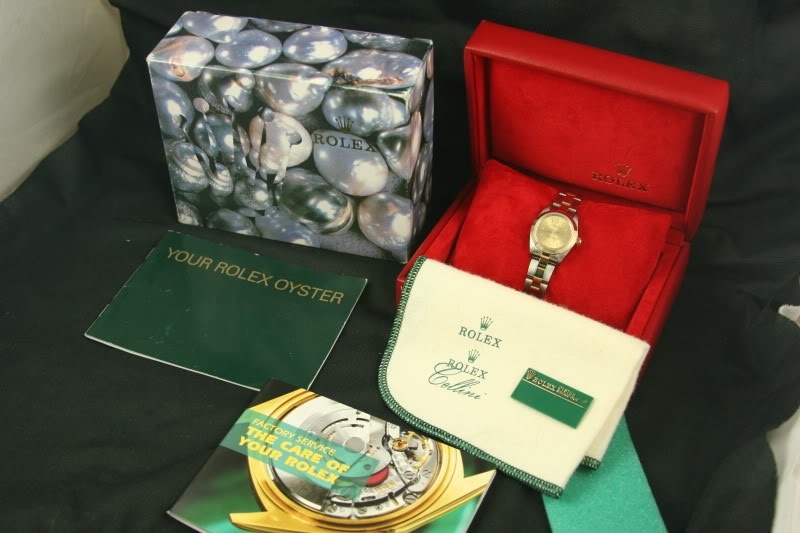 Rolex watch listing