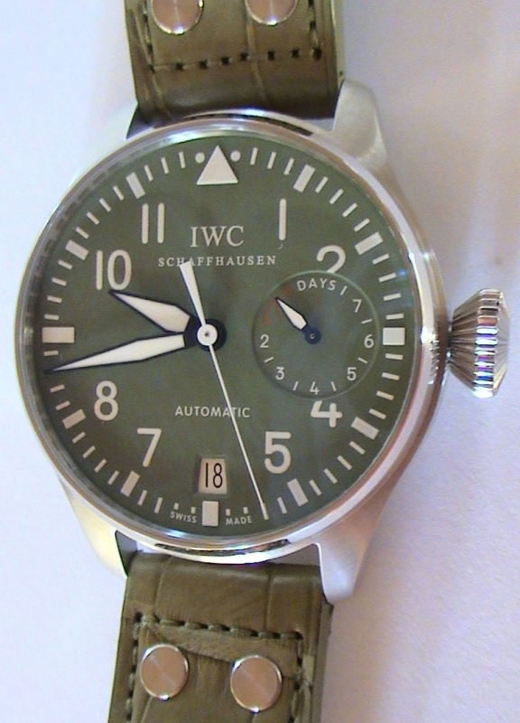 IWC watch listing