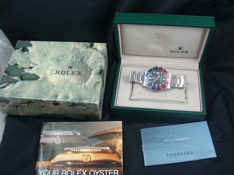 Rolex watch listing