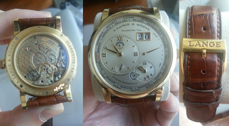 A. Lange and Söhne watch listing