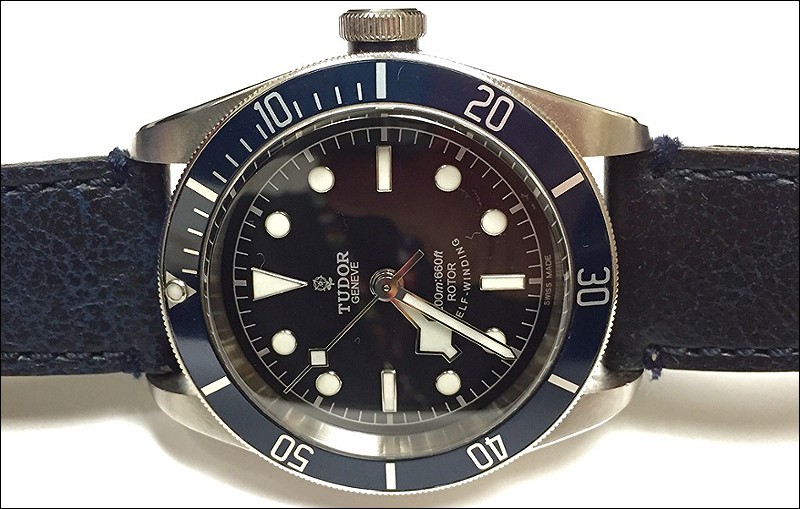 Tudor watch listing