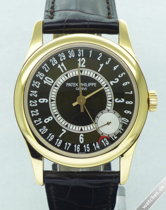 Patek Philippe watch listing
