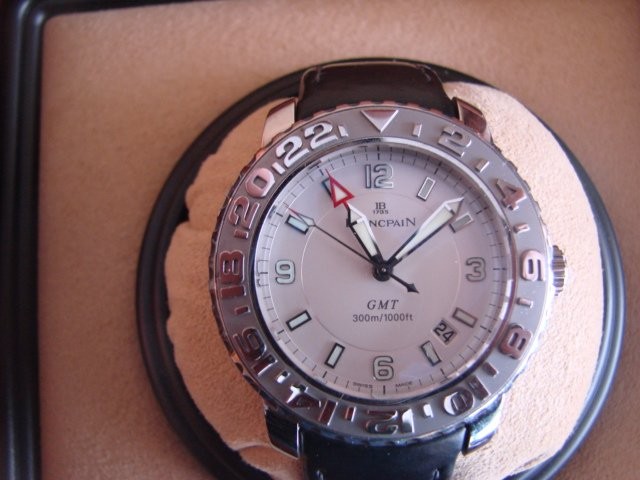 Blancpain  watch listing