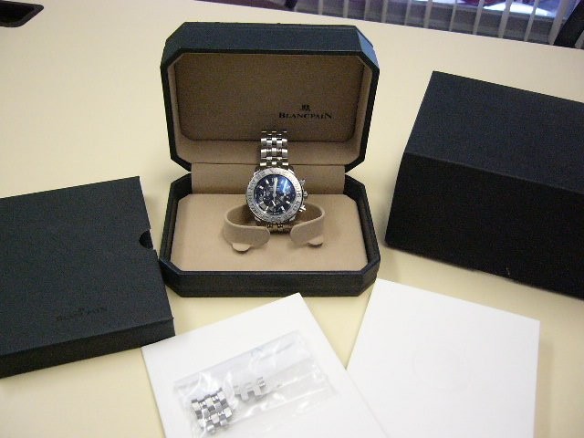 Blancpain watch listing