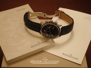 Jaeger LeCoultre watch listing