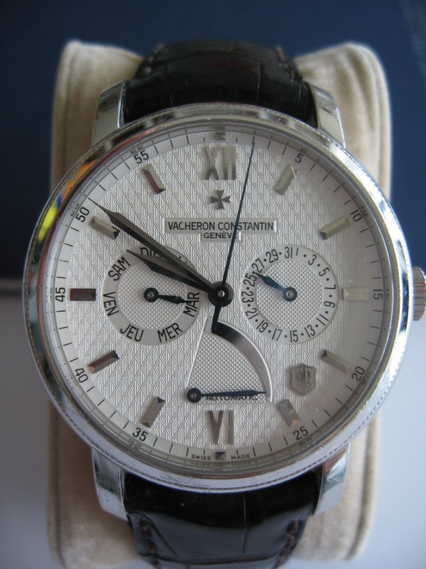 Vacheron Constantin watch listing