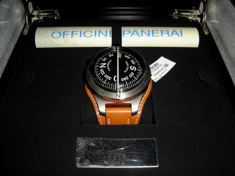 Panerai watch listing