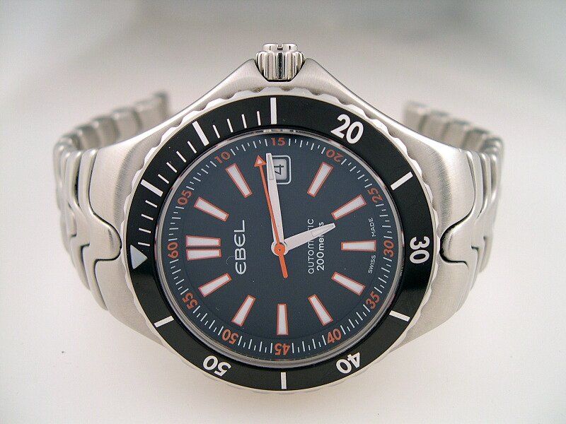 Ebel watch listing