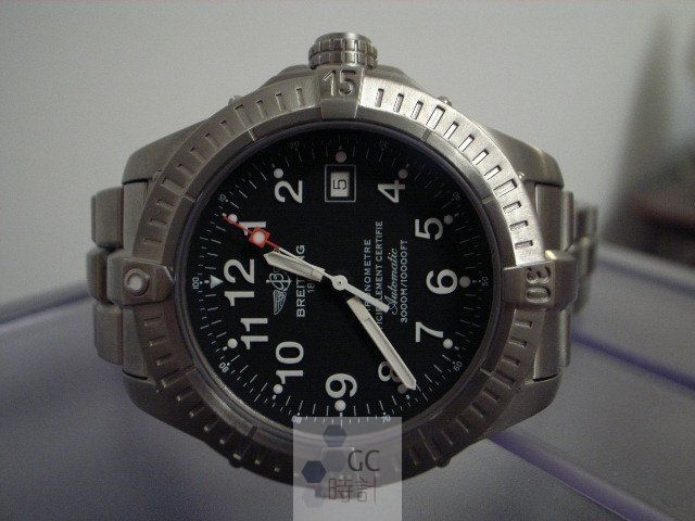 Breitling watch listing