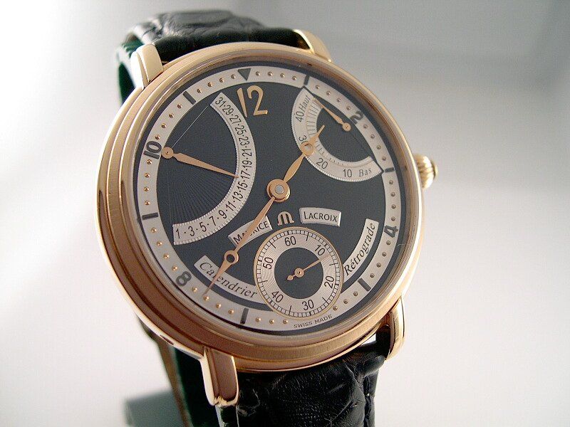 Maurice Lacroix watch listing