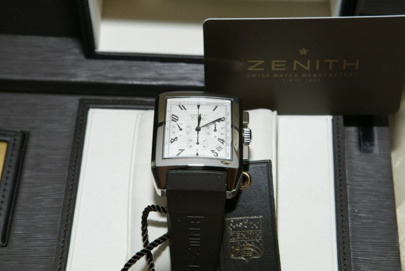 Zenith watch listing