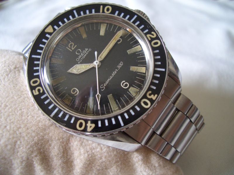 Omega watch listing