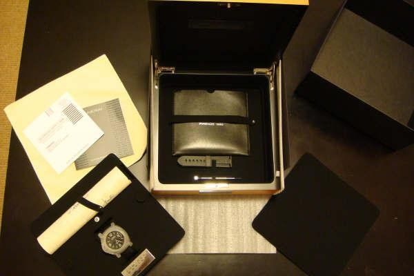 Panerai watch listing