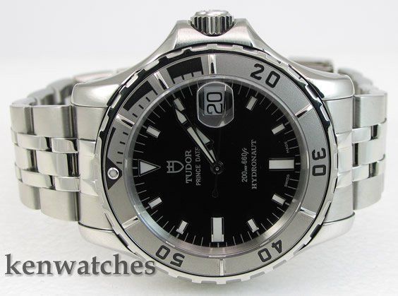 Tudor watch listing