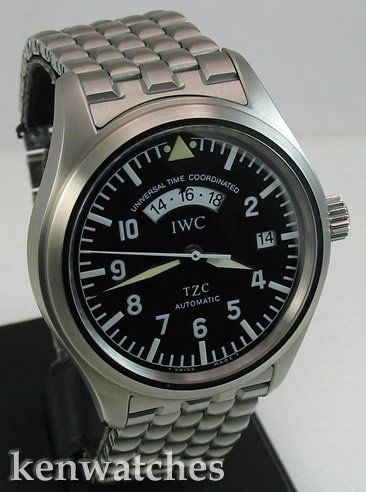 IWC watch listing