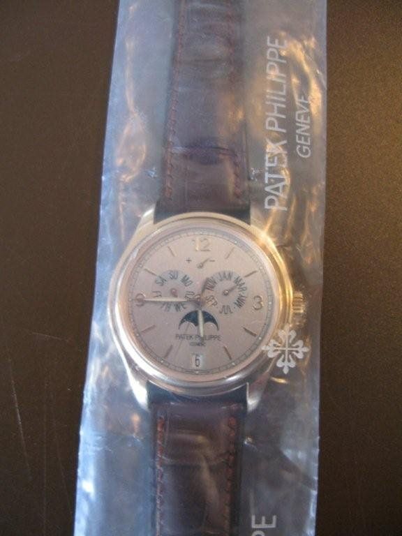 Patek Philippe watch listing