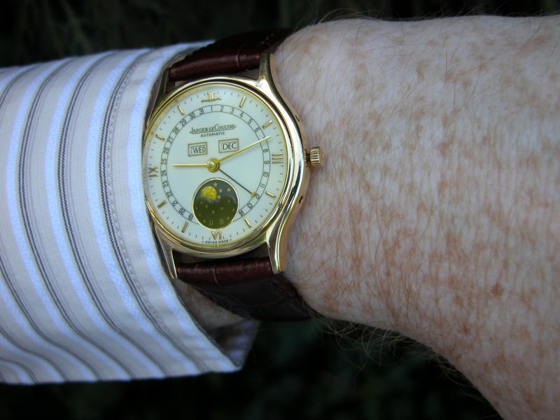 Jaeger LeCoultre watch listing