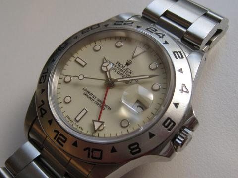 Rolex watch listing