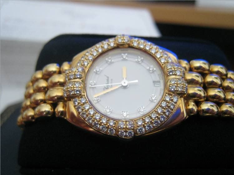 Chopard watch listing