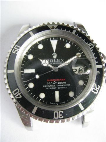 Rolex watch listing