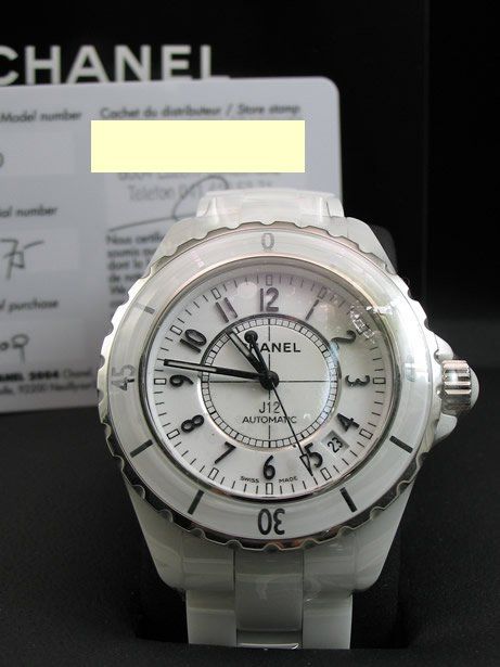 Chanel watch listing