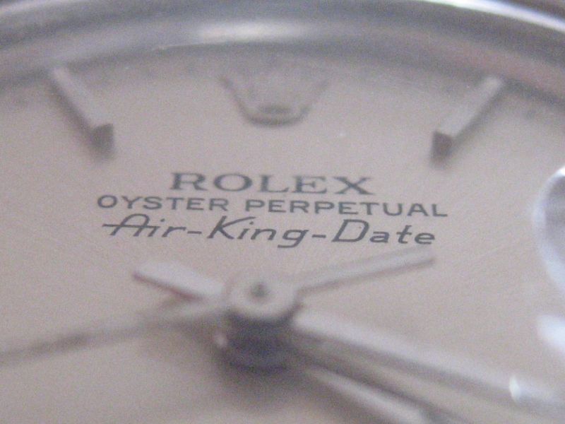 Rolex watch listing