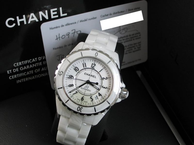 Chanel watch listing