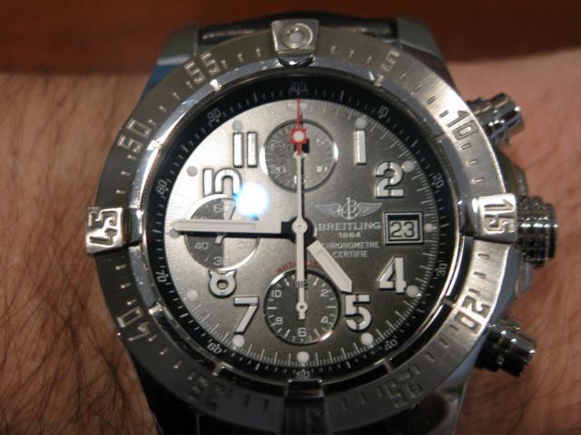 Breitling watch listing