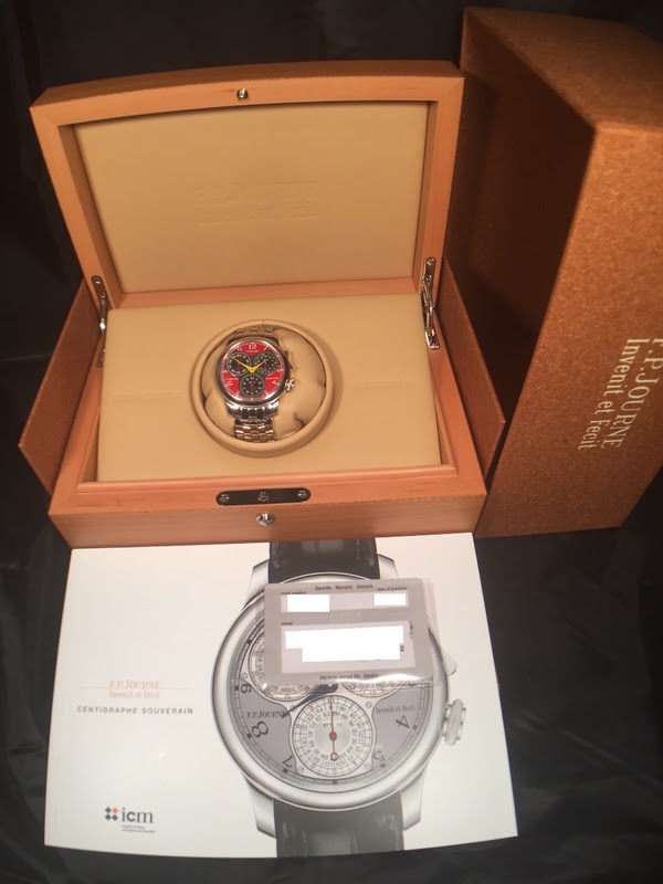 F.P. Journe watch listing