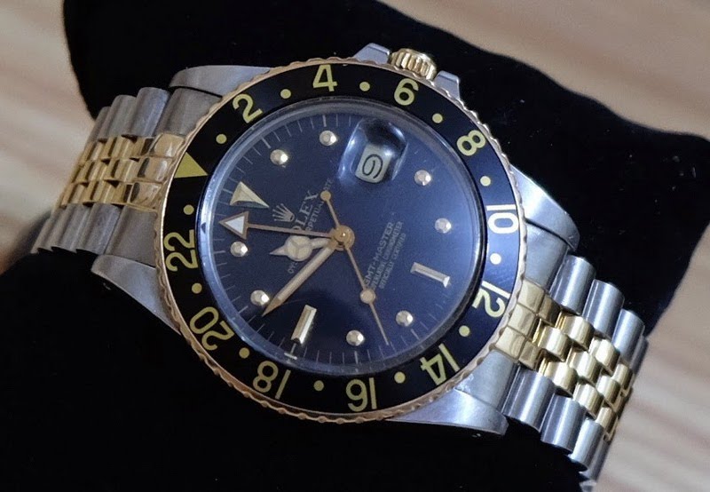 Rolex watch listing