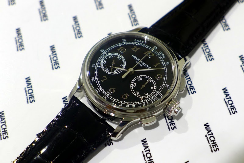 Patek Philippe watch listing
