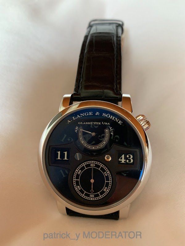 A. Lange and Söhne watch listing