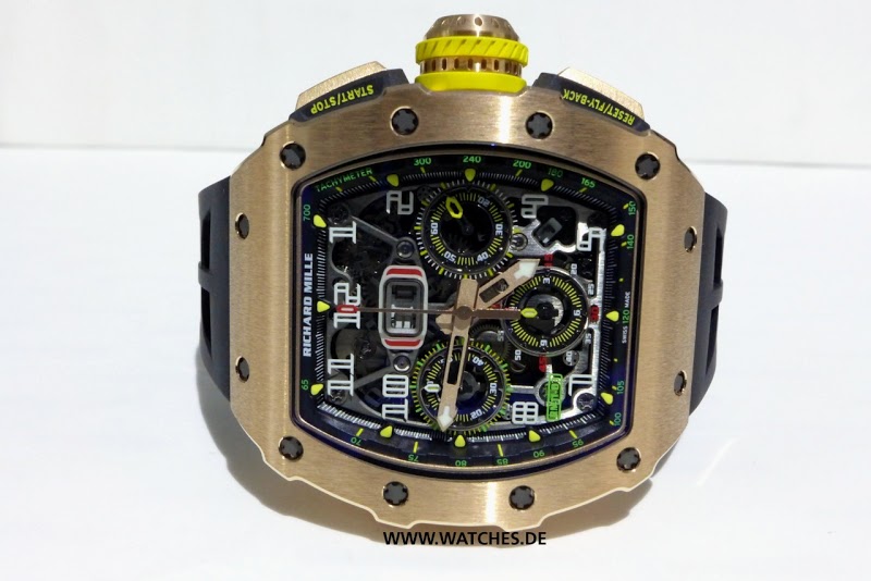 Richard Mille watch listing