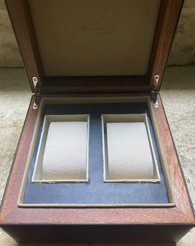 Breguet watch listing