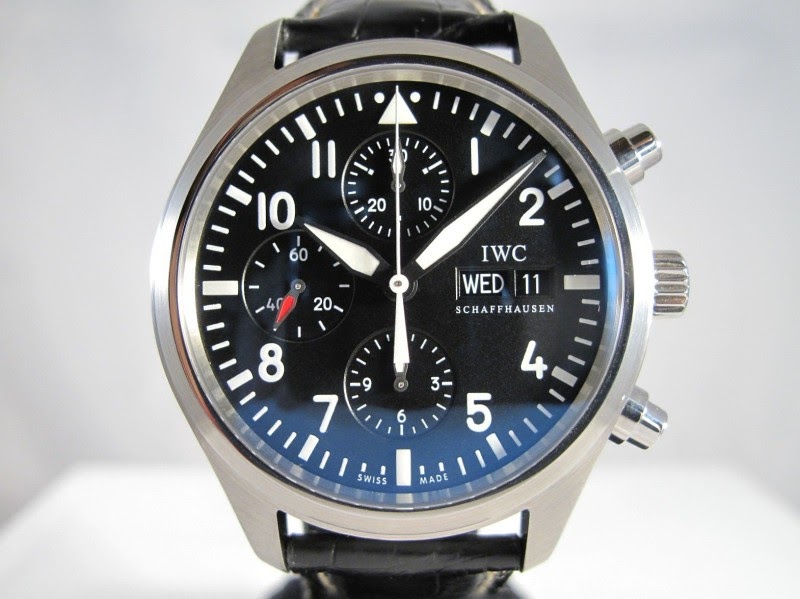 IWC watch listing